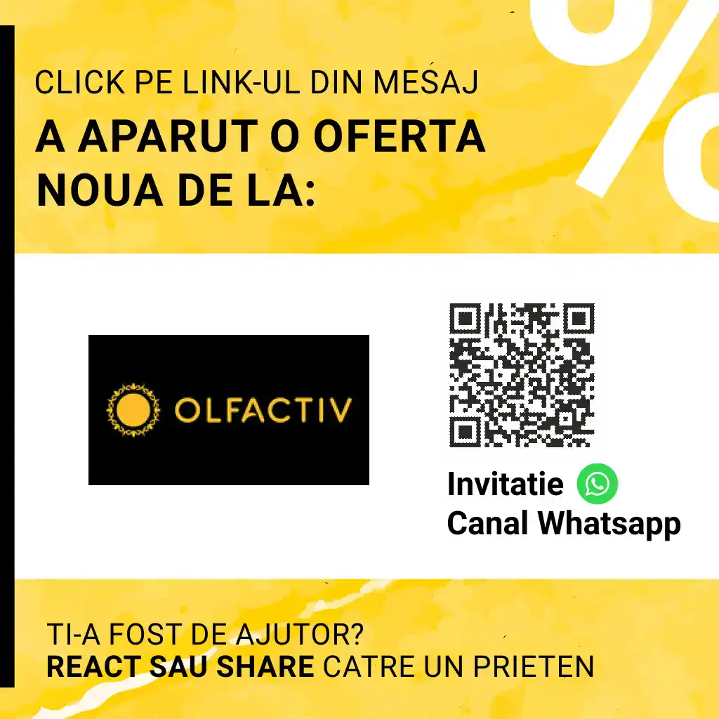 Image from VIP Deals Romania - Vouchere si Reduceri zilnice! ⚠️: 💸 *Oferta - [Olfactiv]* ✅  🎁 Reduceri de pana la 35% in luna femeilo...