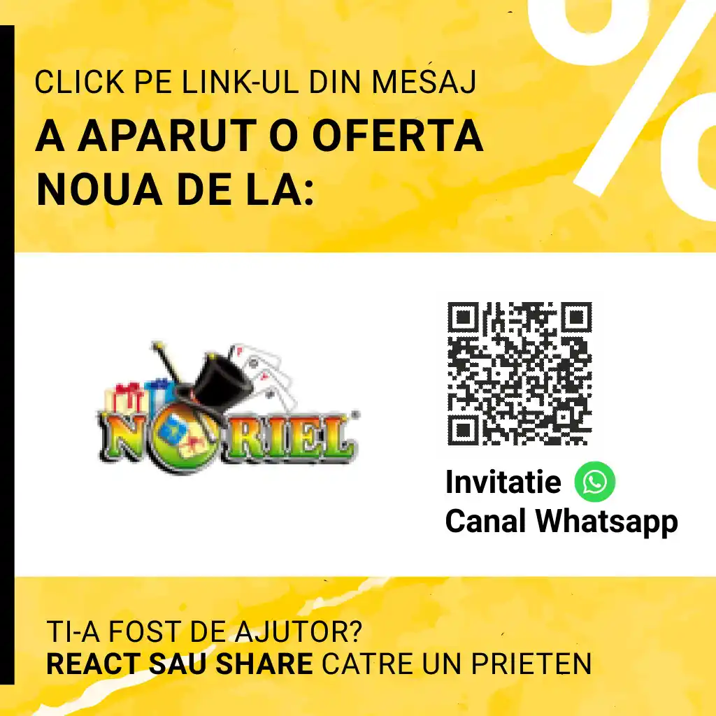 VIP Deals Romania - Vouchere si Reduceri zilnice! ⚠️ post