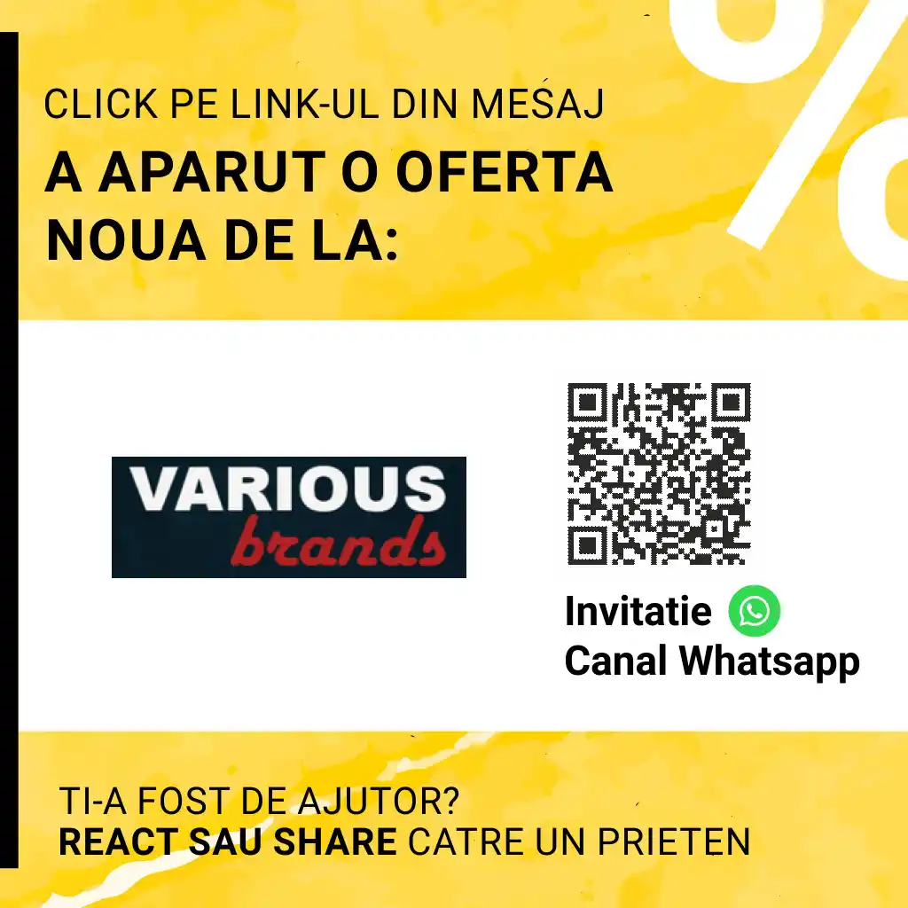 VIP Deals Romania - Vouchere si Reduceri zilnice! ⚠️ post