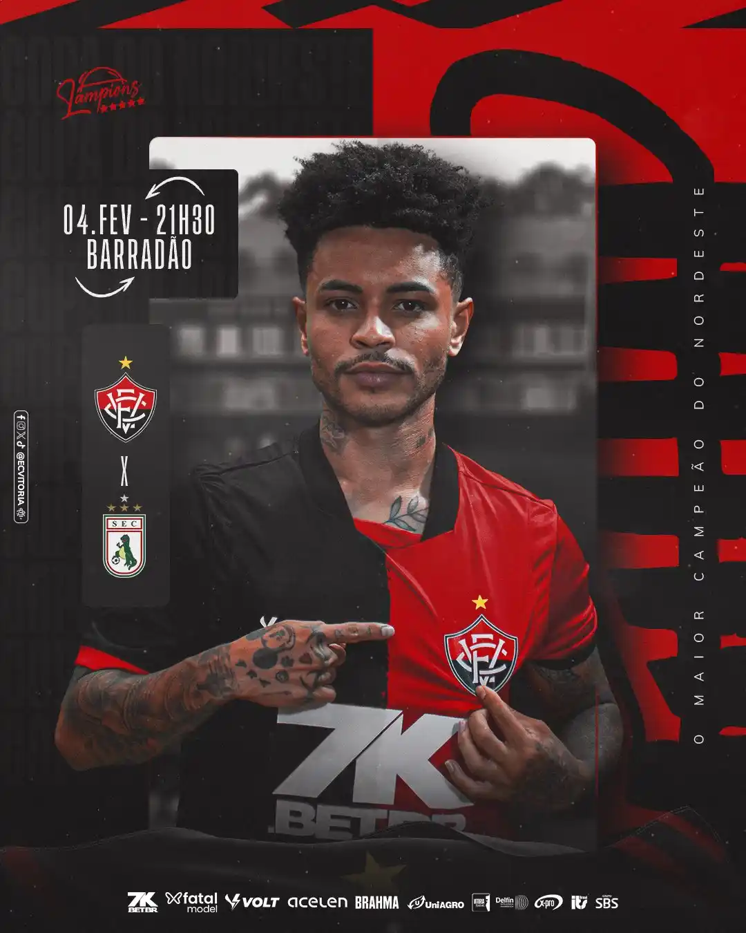 Vitória Em Foco post