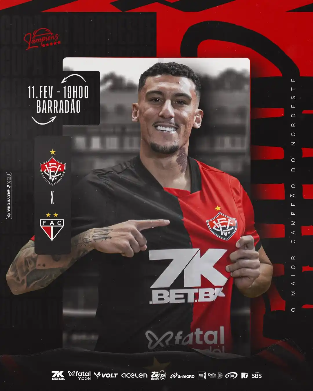 Vitória Em Foco post