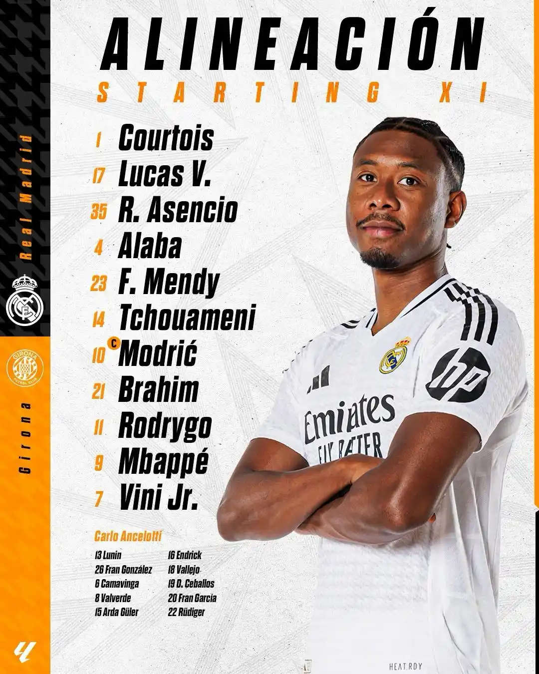 Viva Real madrid post