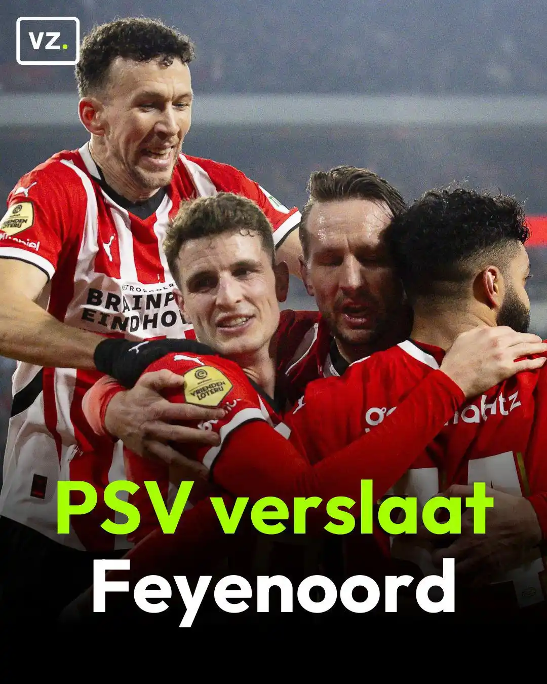 Voetbalzone post