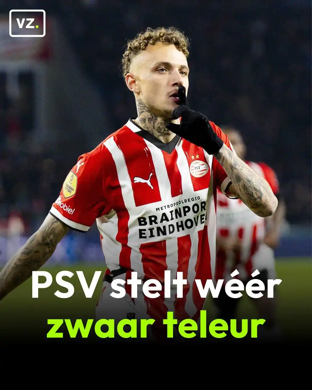 Voetbalzone post