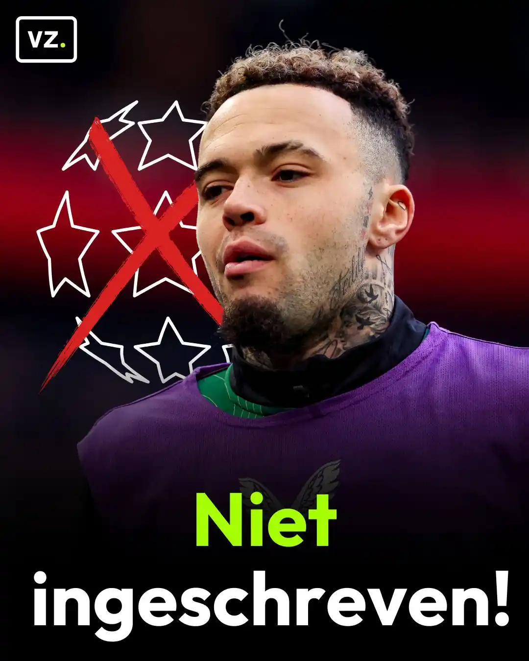 Voetbalzone post