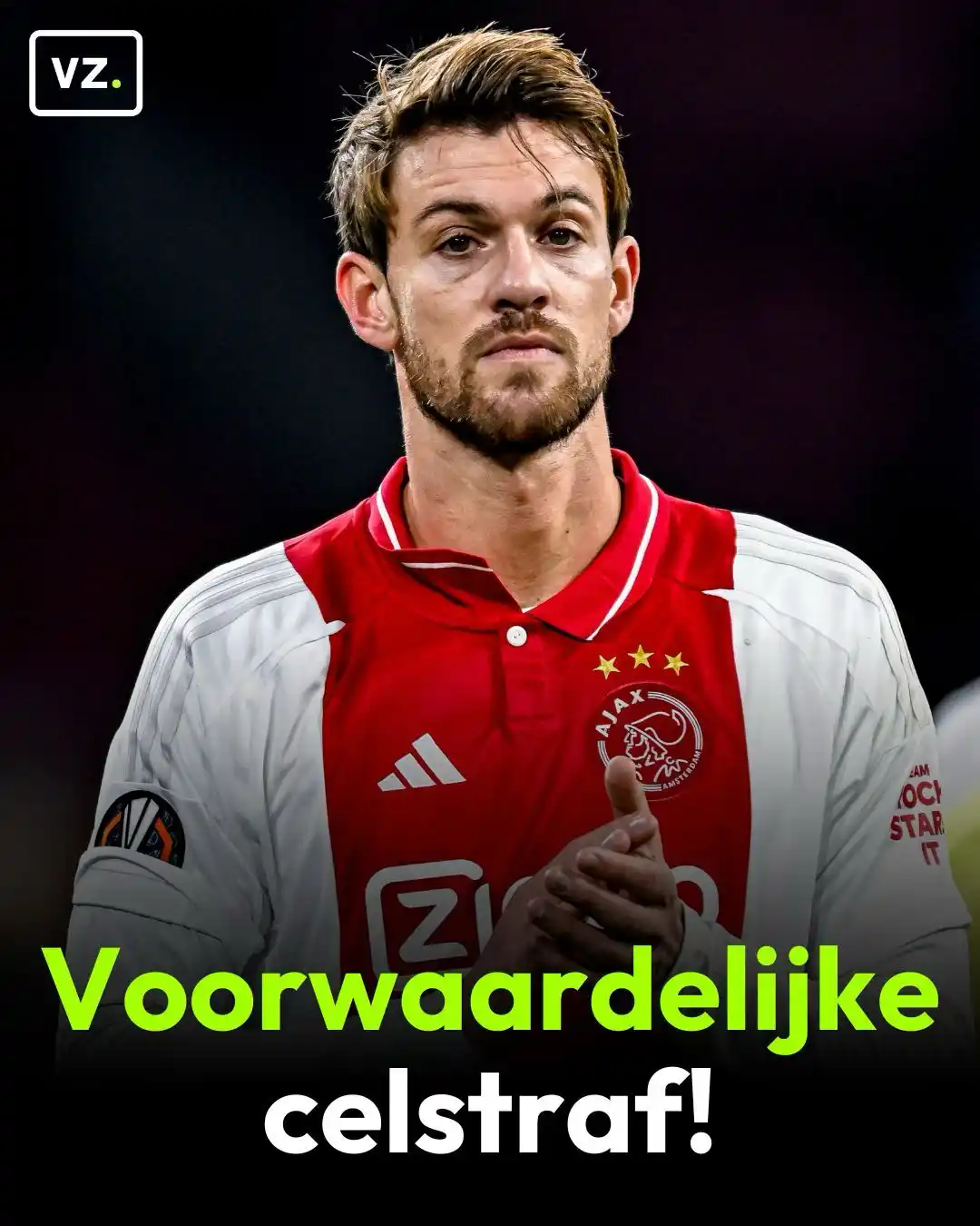 Voetbalzone post