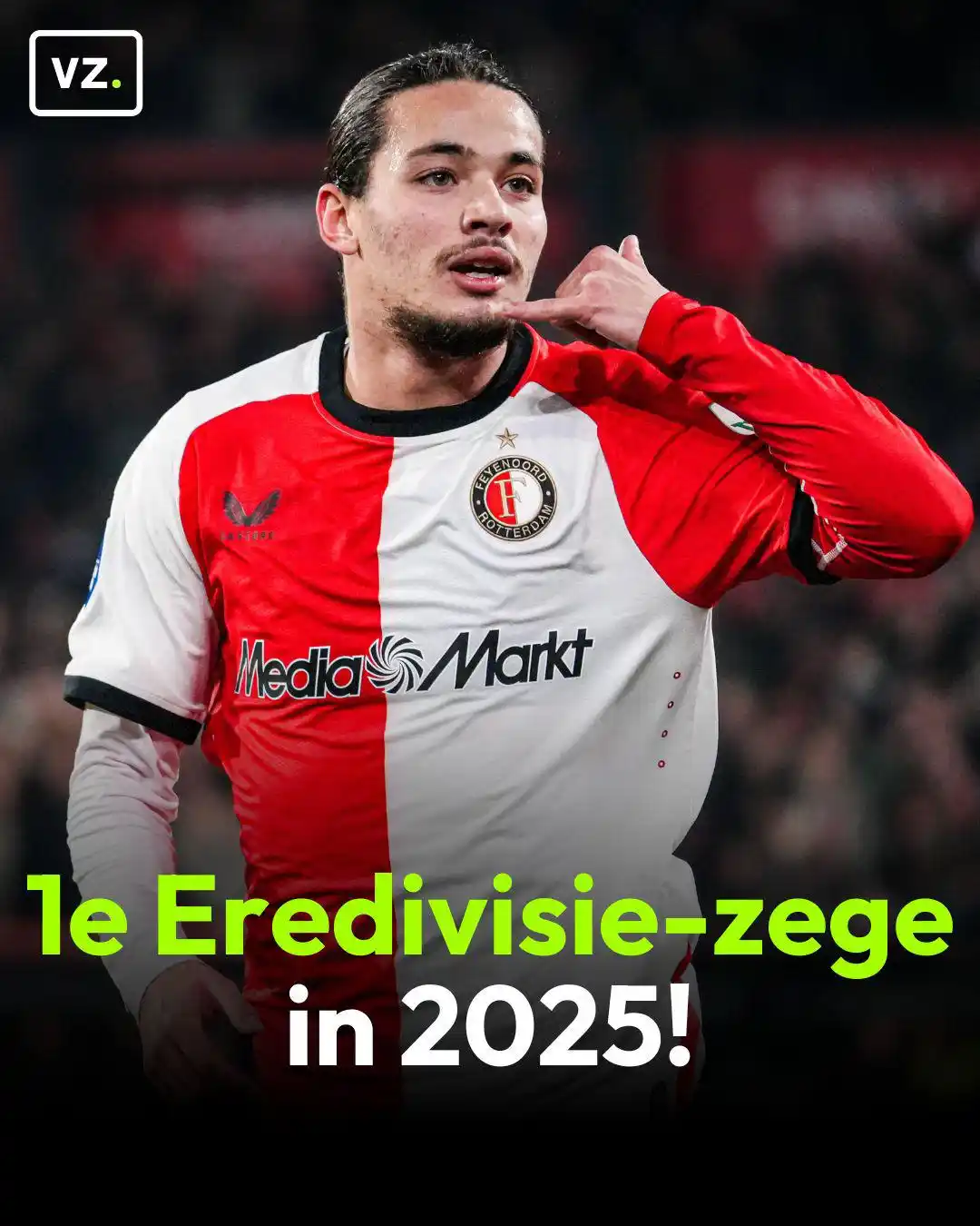 Voetbalzone post