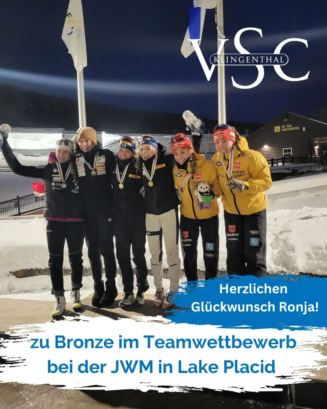 VSC Klingenthal Intern post