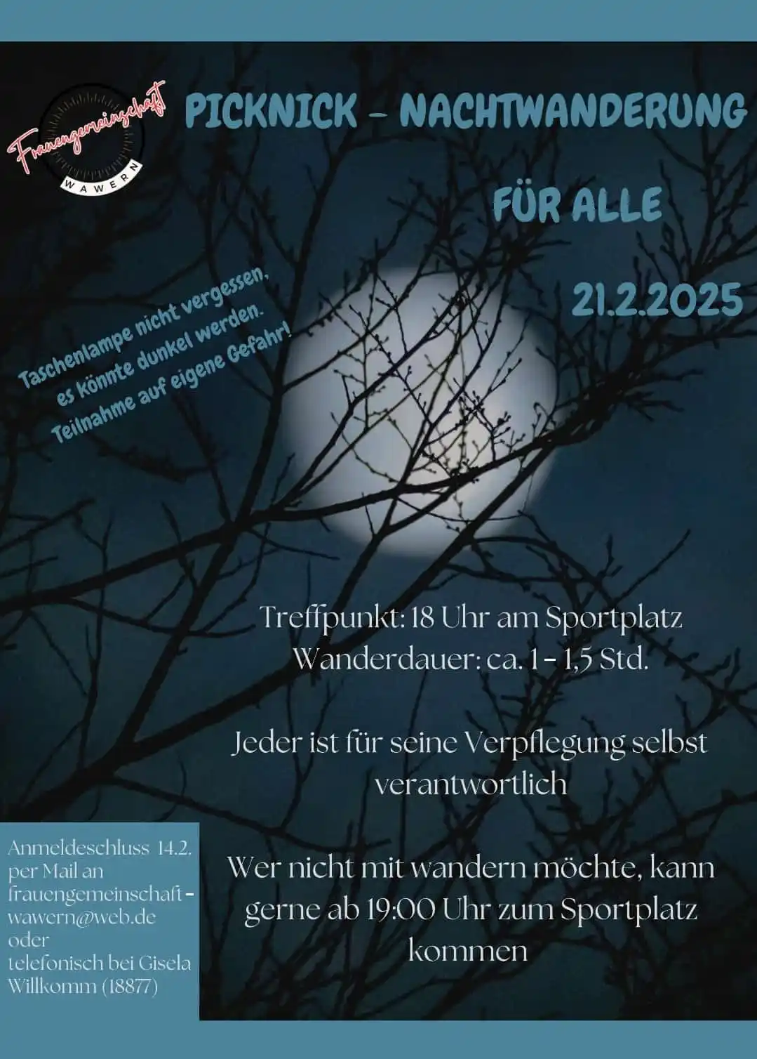 Wawern Saar post