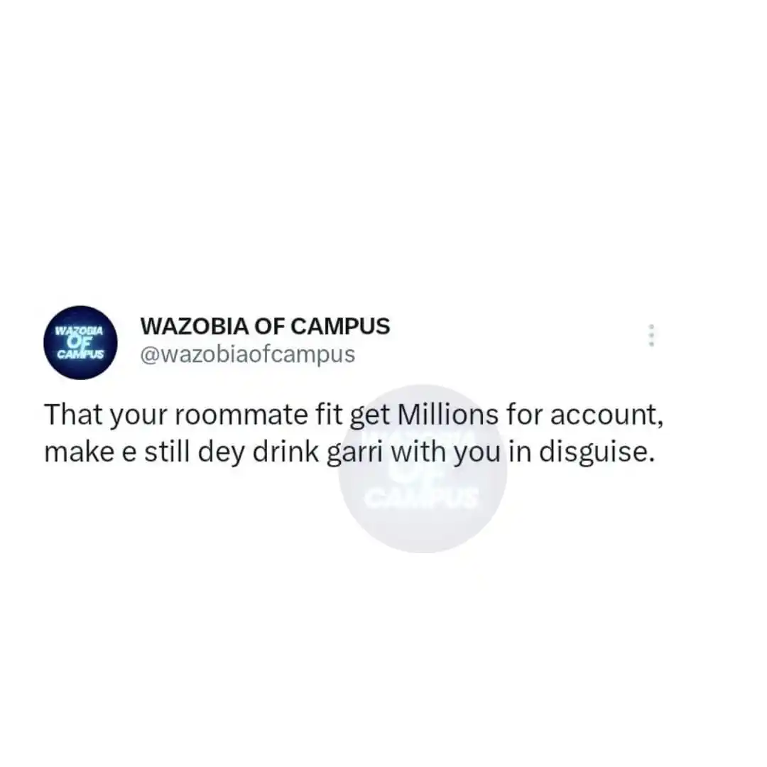 WazobiaOfCampus post