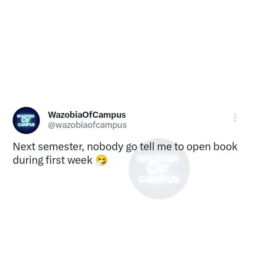 WazobiaOfCampus post
