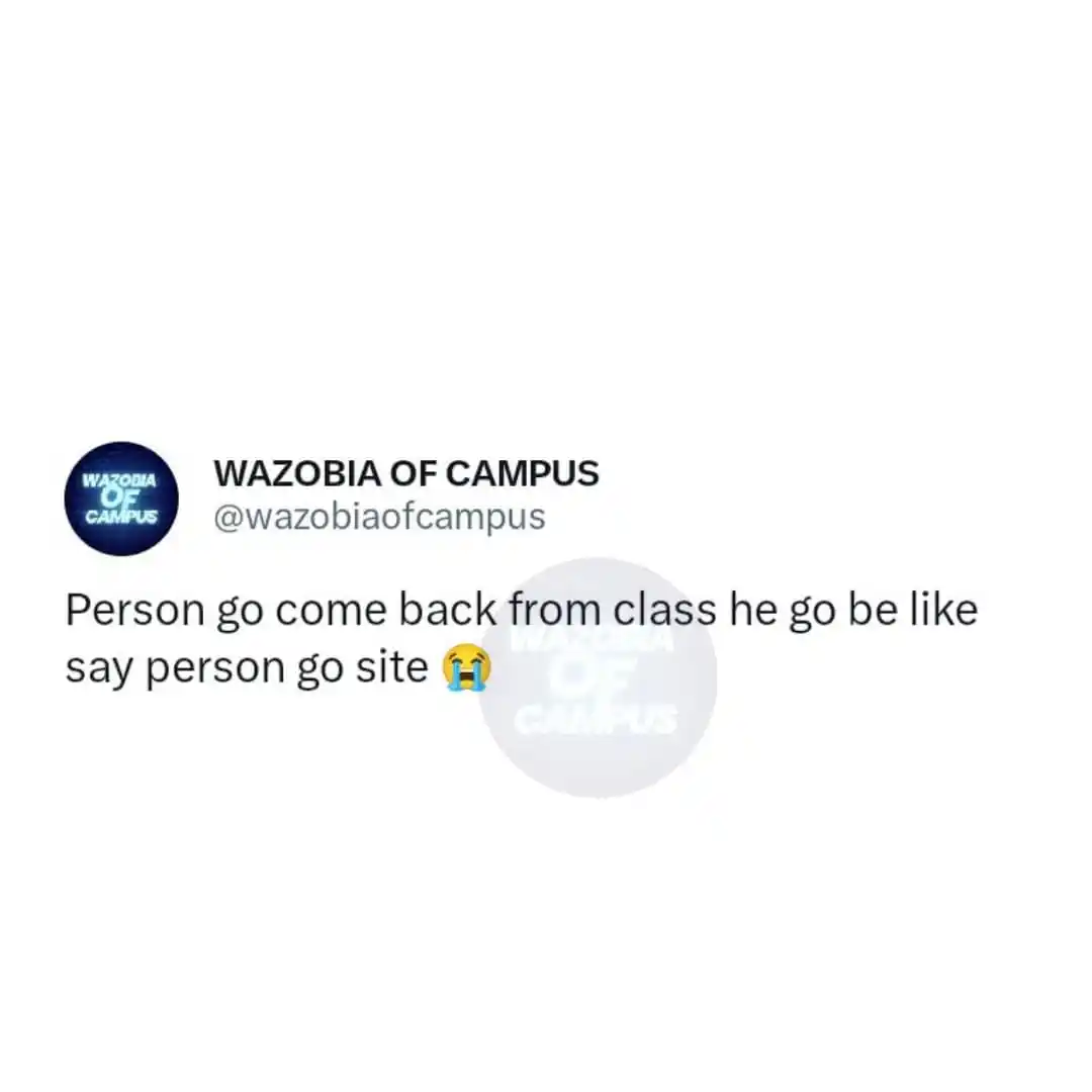 WazobiaOfCampus post