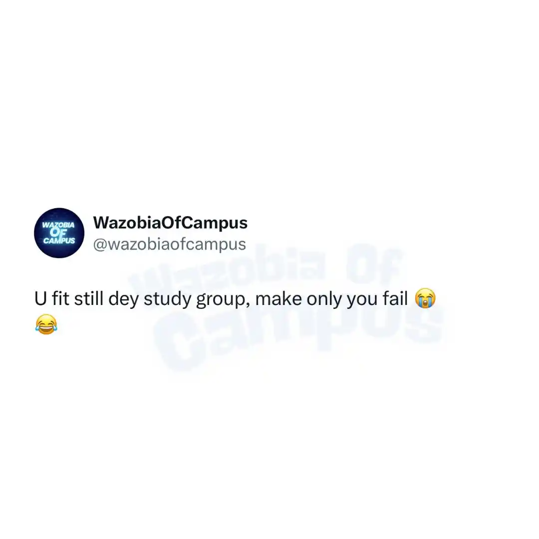 WazobiaOfCampus post