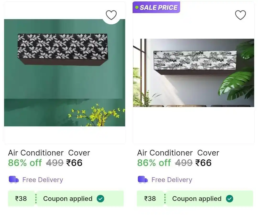 Image from WhyPayFull.in - Viral Shorts: Shopsy Loot : ₹66 Airconditioner Cover 👉 https://deals.whypayfull.in...