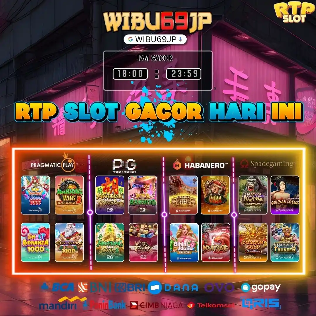 WIBU69JP SLOT GACOR HARI INI LINK SLOT ONLINE!! post