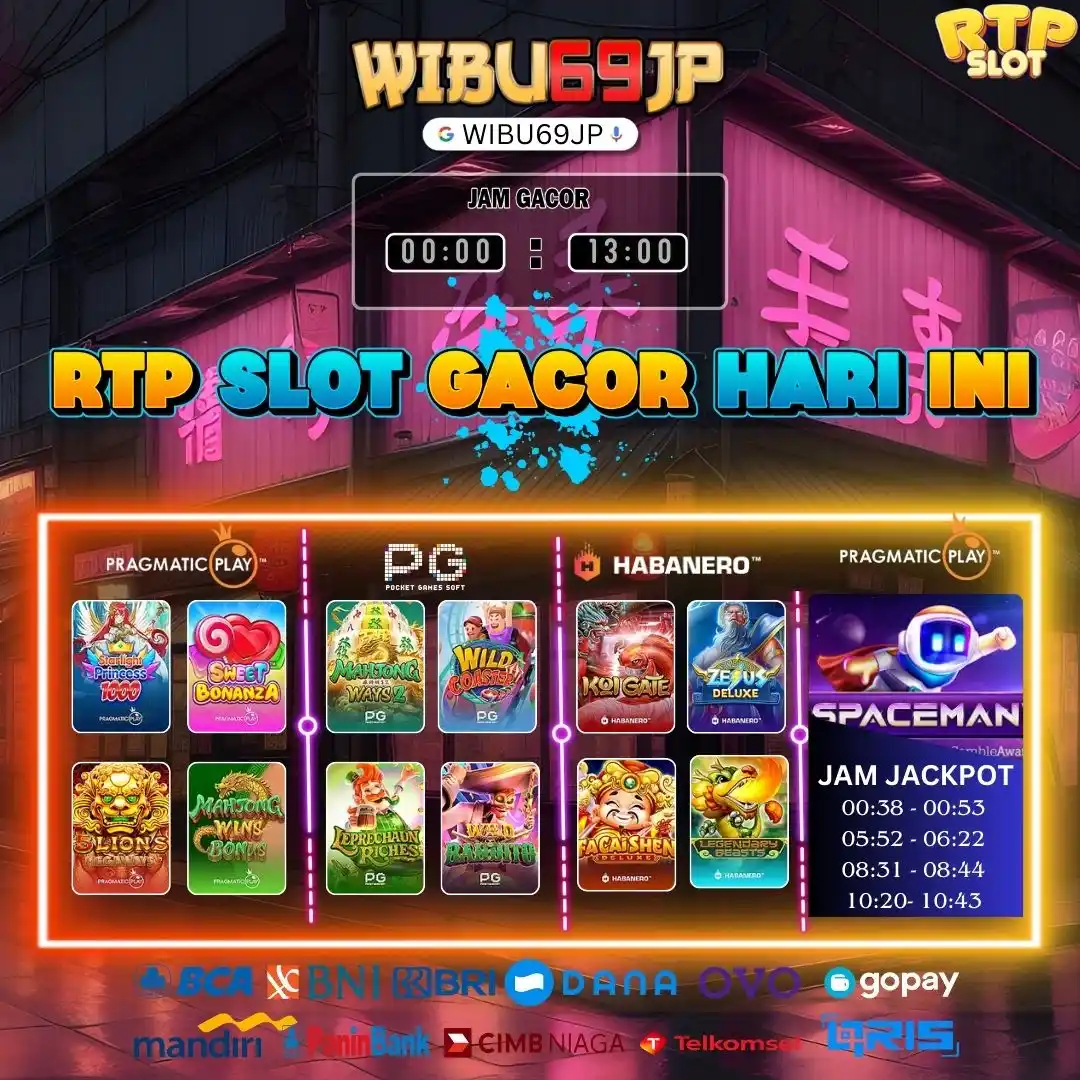 WIBU69JP SLOT GACOR HARI INI LINK SLOT ONLINE!! post
