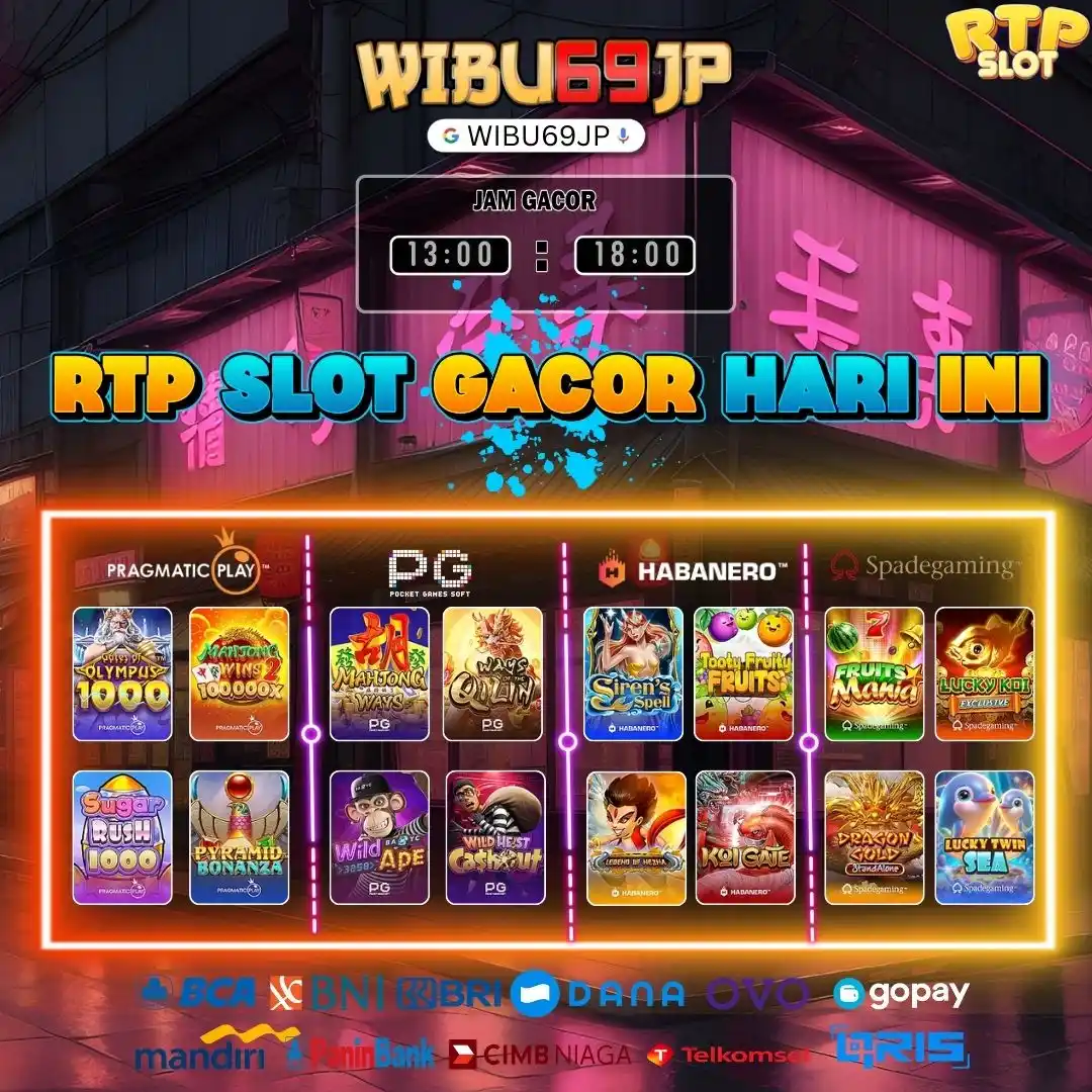 WIBU69JP SLOT GACOR HARI INI LINK SLOT ONLINE!! post