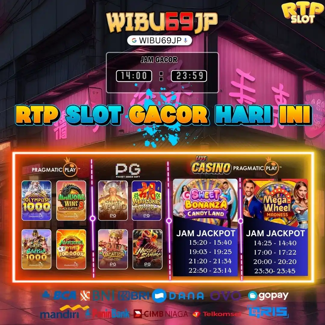 WIBU69JP SLOT GACOR HARI INI LINK SLOT ONLINE!! post