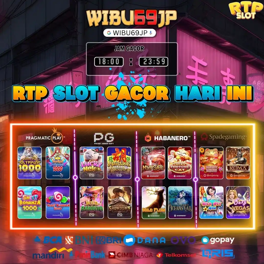 WIBU69JP SLOT GACOR HARI INI LINK SLOT ONLINE!! post
