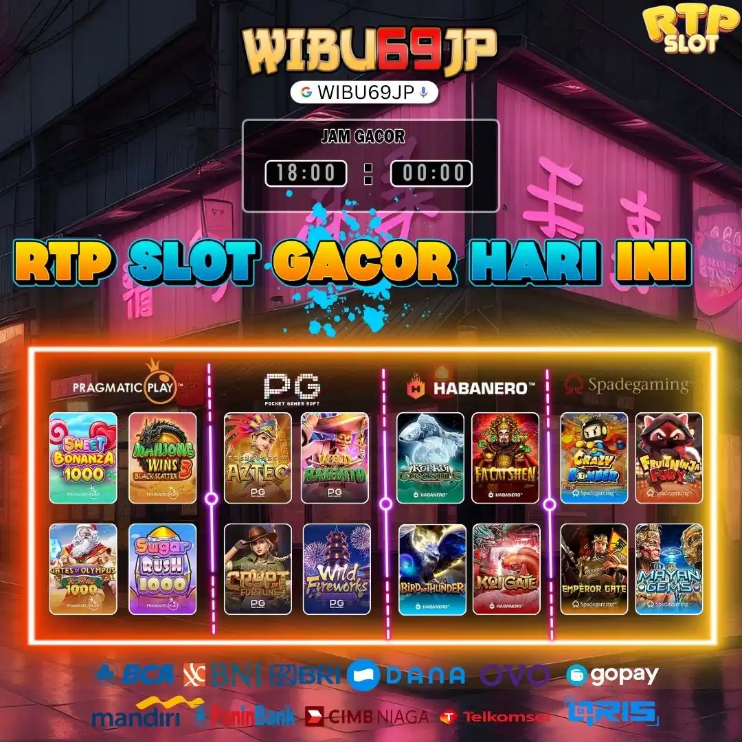 WIBU69JP SLOT GACOR HARI INI LINK SLOT ONLINE!! post