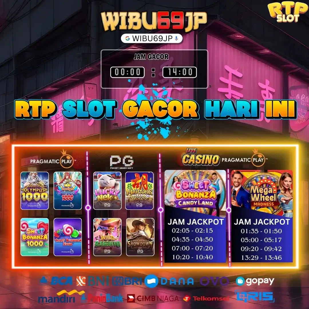 WIBU69JP SLOT GACOR HARI INI LINK SLOT ONLINE!! post
