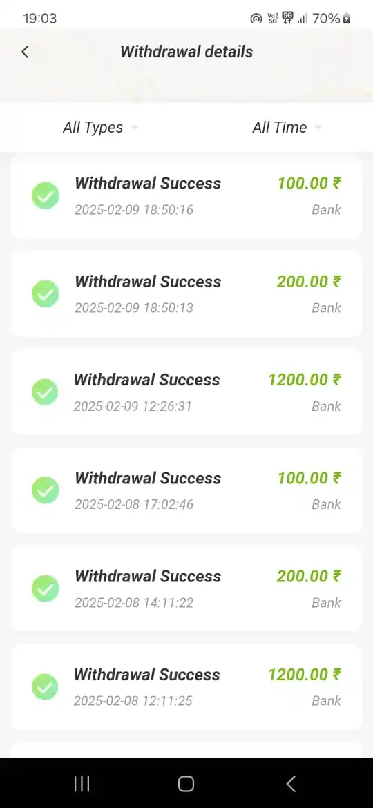 WITHOUT INVESTMENT EARNING WITH DEV post