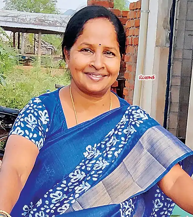 Image from Women News-Eenadu Vasundhara: *రాళ్ల నేలలో పురస్కారాల పంట* పల్లె వాతావరణం ఆస్వాదించాలి.. సొంత పొలం ...
