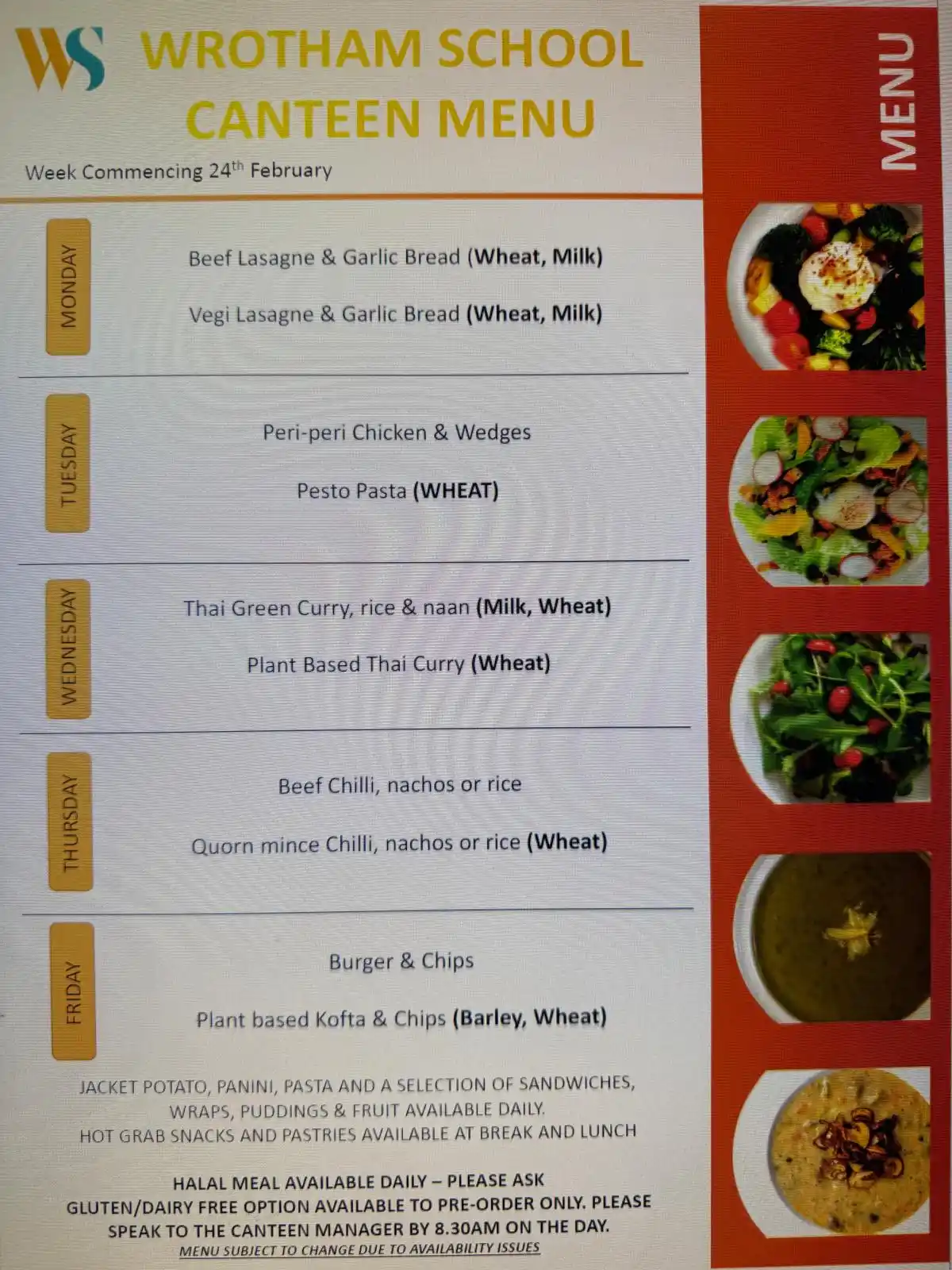 Wrotham School- Official  post