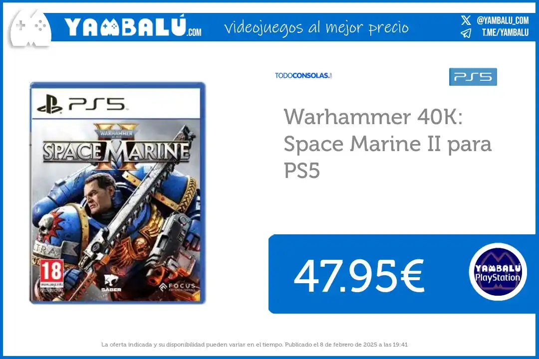 Yambalú PlayStation - Ofertas de videojuegos para Playstation 5, PlayStation 4 post
