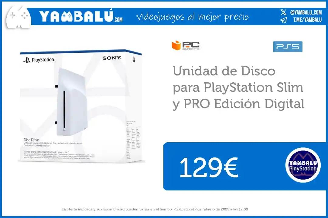 Yambalú PlayStation - Ofertas de videojuegos para Playstation 5, PlayStation 4 post
