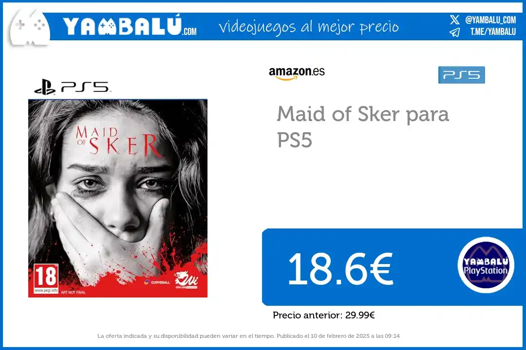 Yambalú PlayStation - Ofertas de videojuegos para Playstation 5, PlayStation 4 post