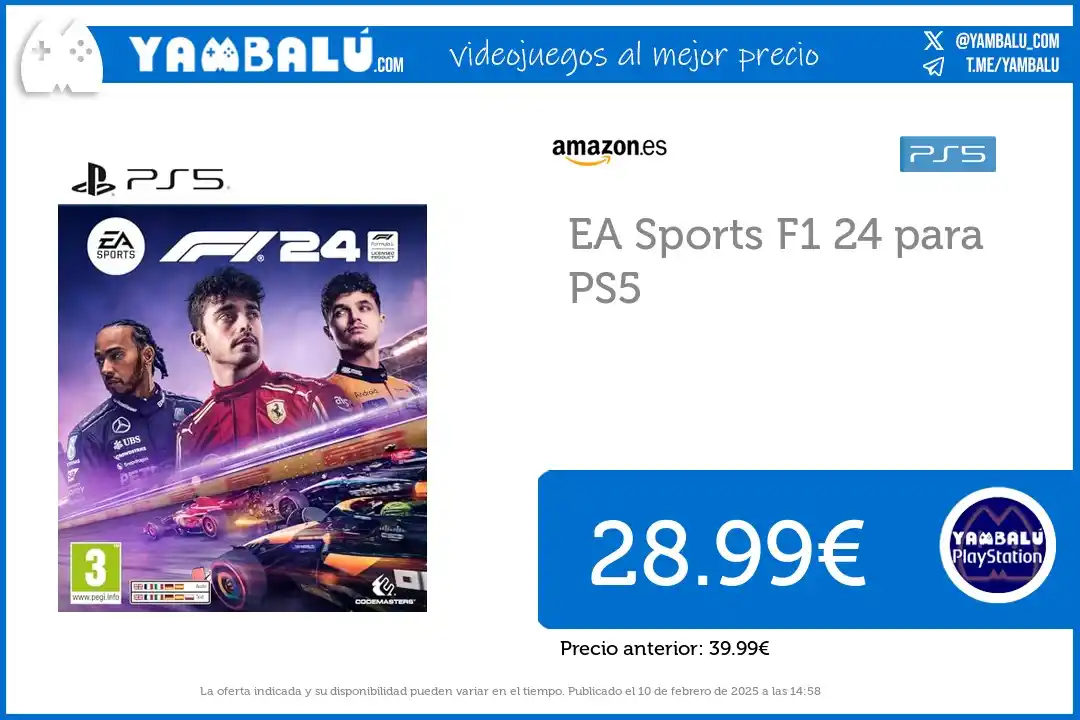 Yambalú PlayStation - Ofertas de videojuegos para Playstation 5, PlayStation 4 post