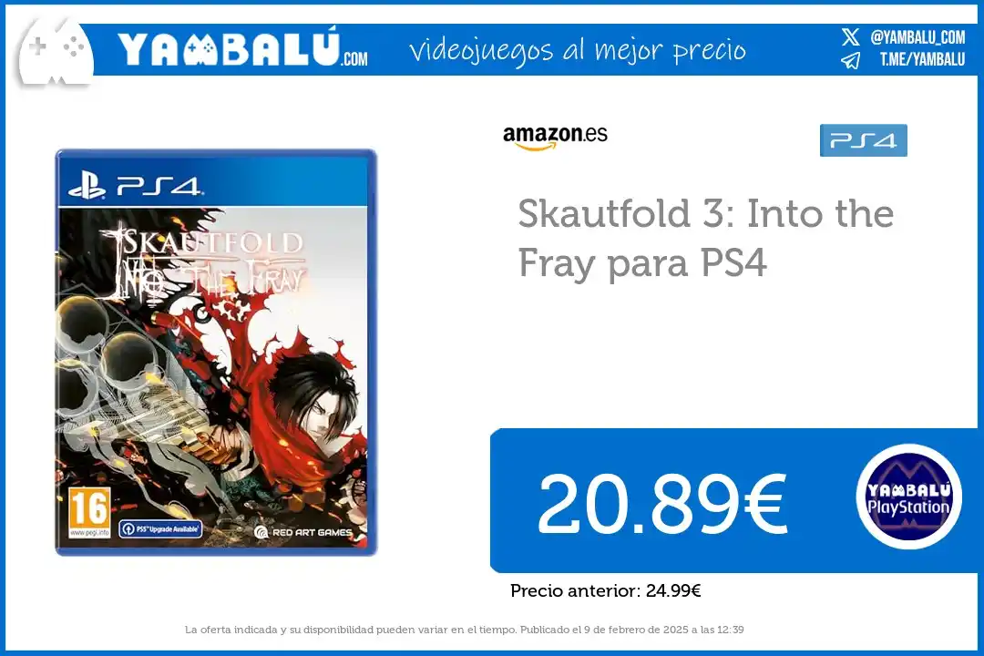 Yambalú PlayStation - Ofertas de videojuegos para Playstation 5, PlayStation 4 post