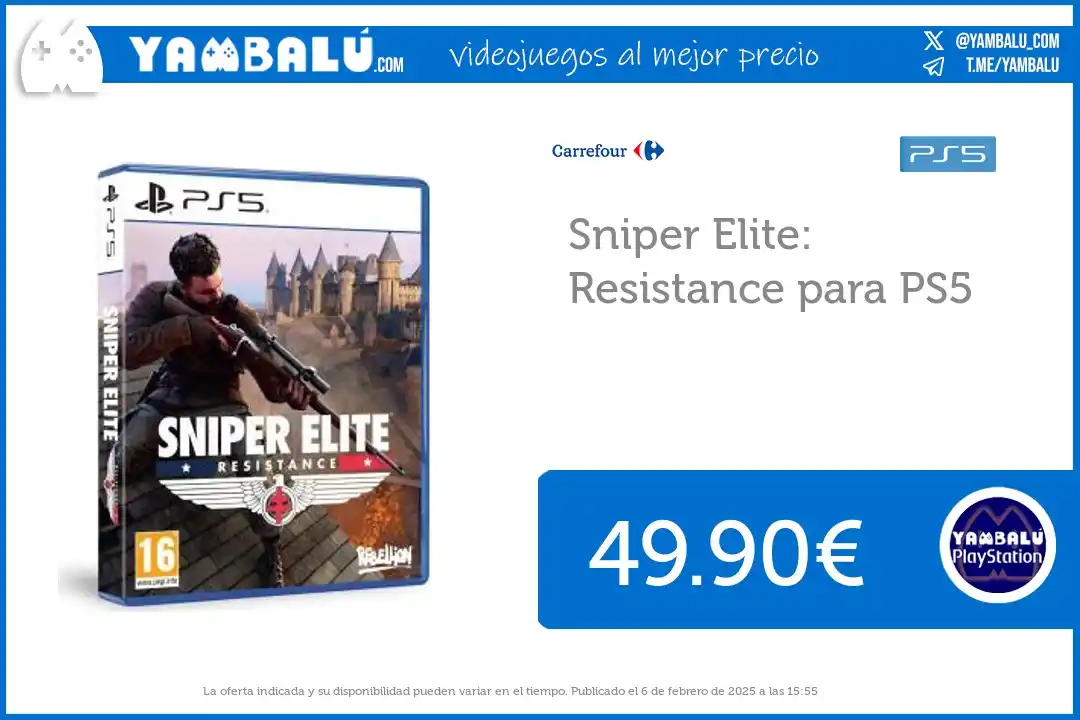 Yambalú PlayStation - Ofertas de videojuegos para Playstation 5, PlayStation 4 post