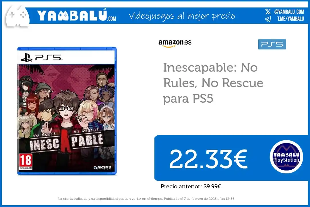 Yambalú PlayStation - Ofertas de videojuegos para Playstation 5, PlayStation 4 post