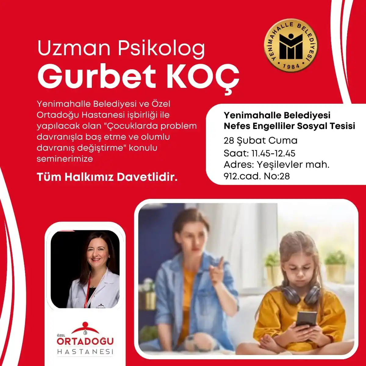 Yenimahalle Belediyesi post