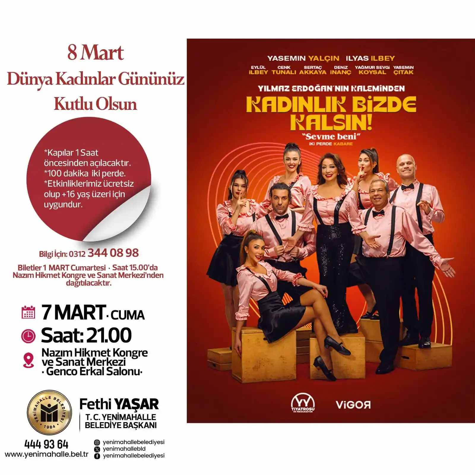 Yenimahalle Belediyesi post