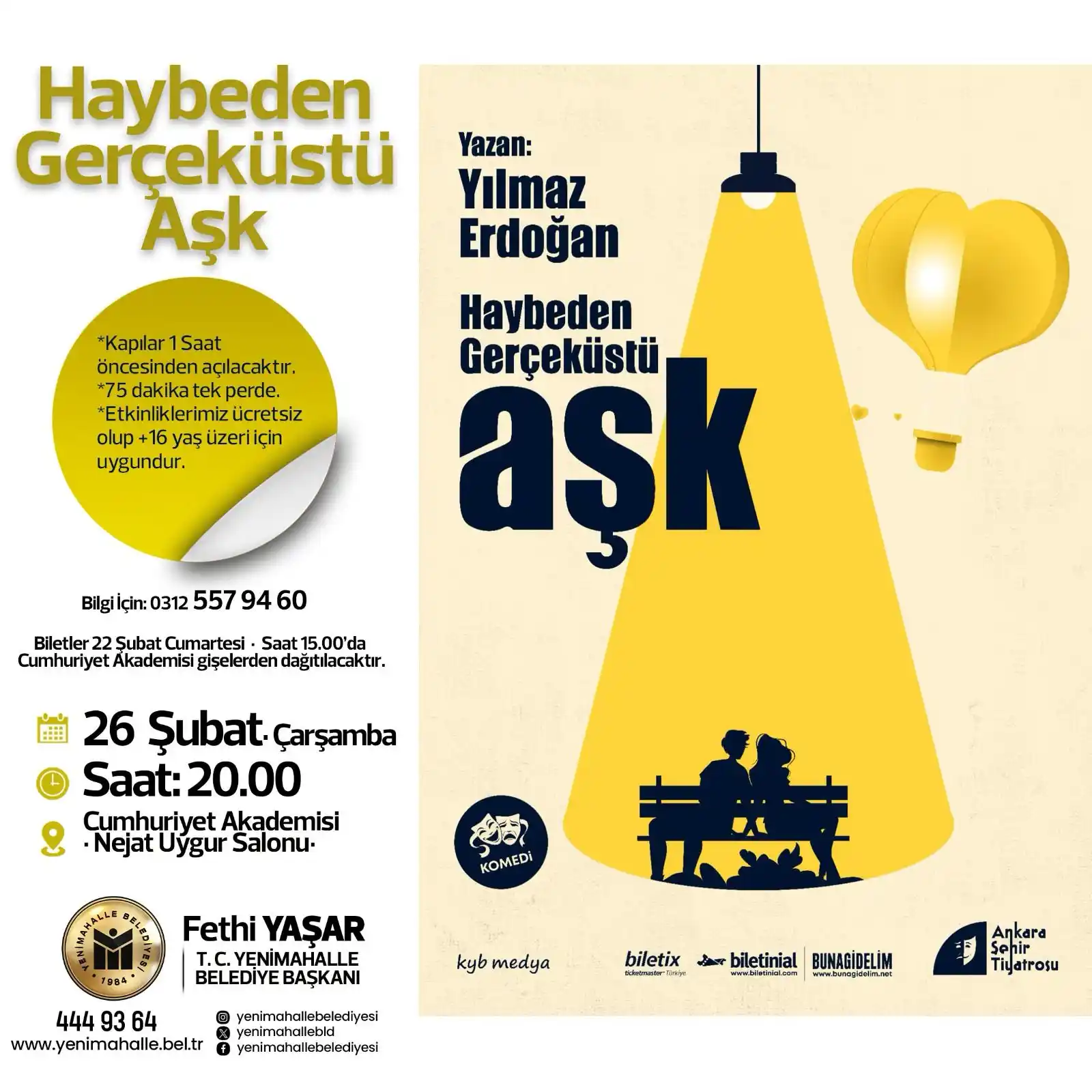 Yenimahalle Belediyesi post