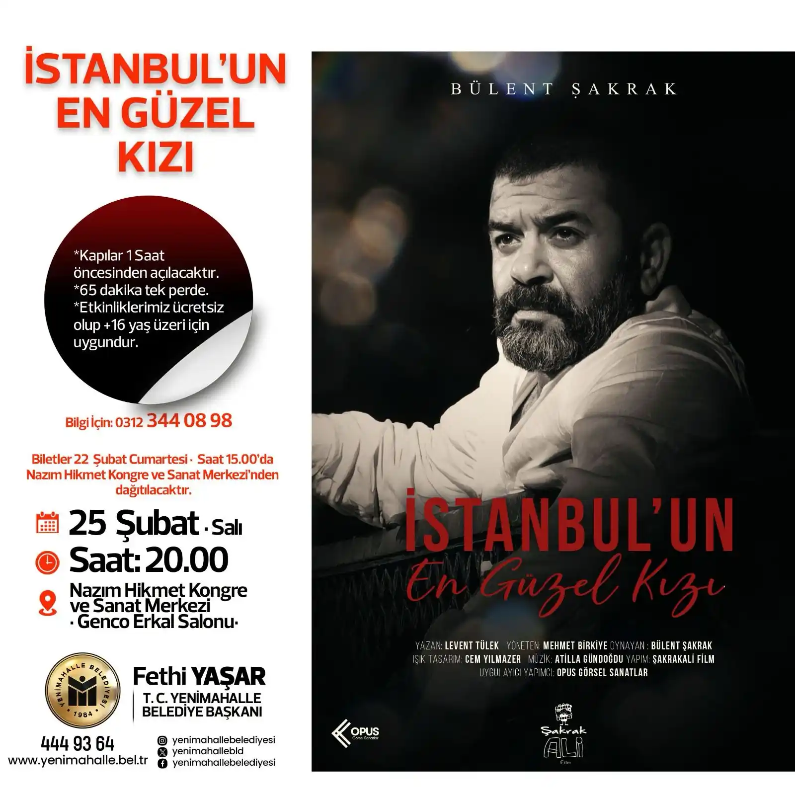 Yenimahalle Belediyesi post