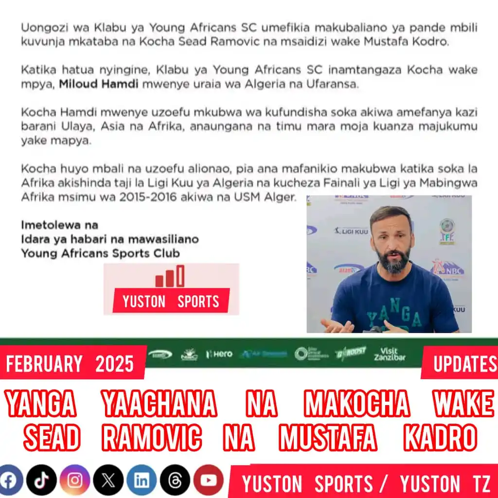Yuston Media post