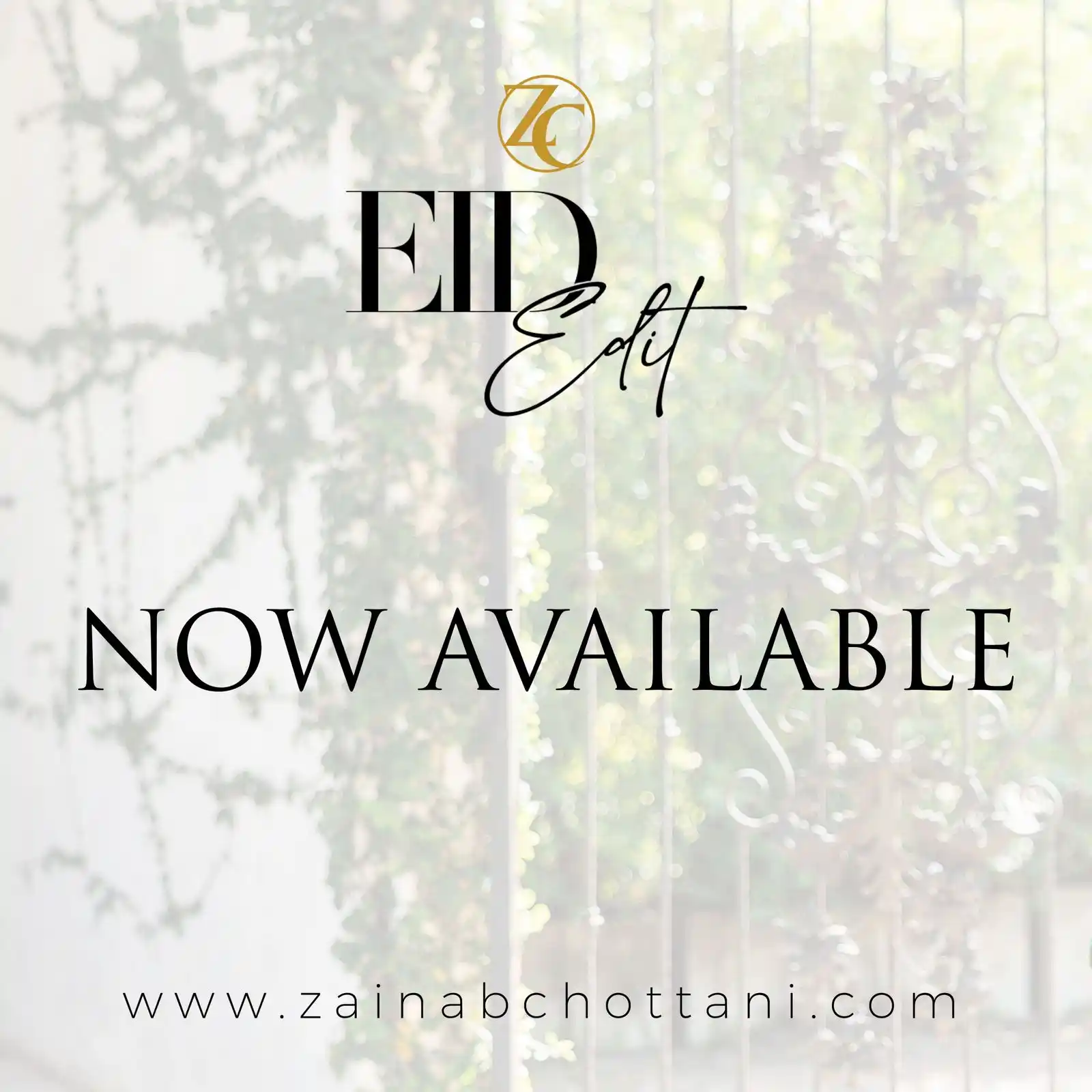 Zainab Chottani  post