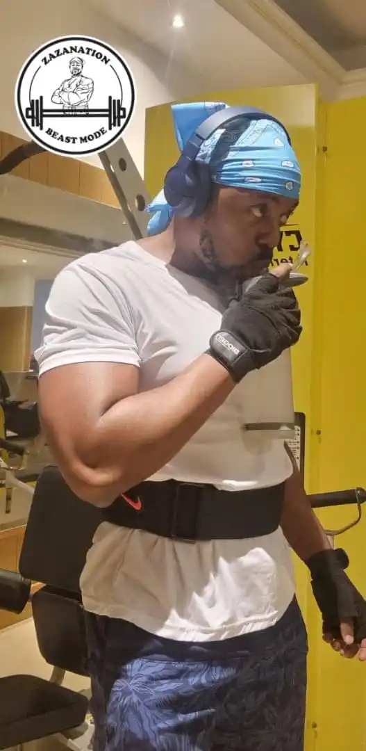 Zazanation's School of Fitness post