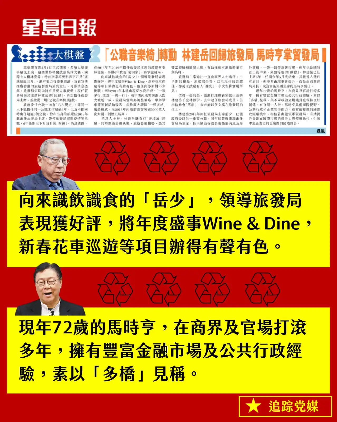 追蹤黨媒 post