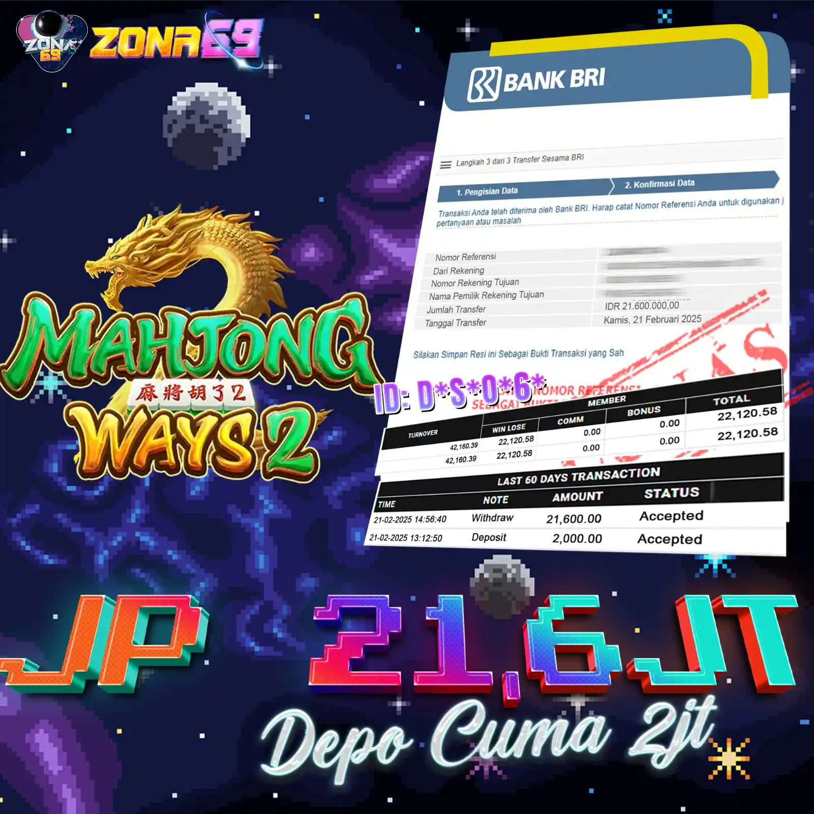 ZONA69 OFFICIAL post