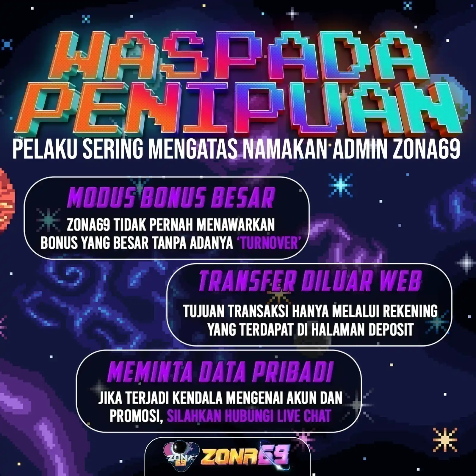 ZONA69 OFFICIAL post