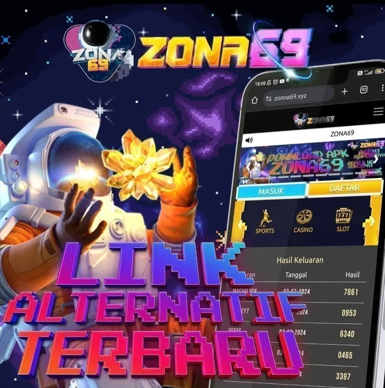 ZONA69 OFFICIAL post