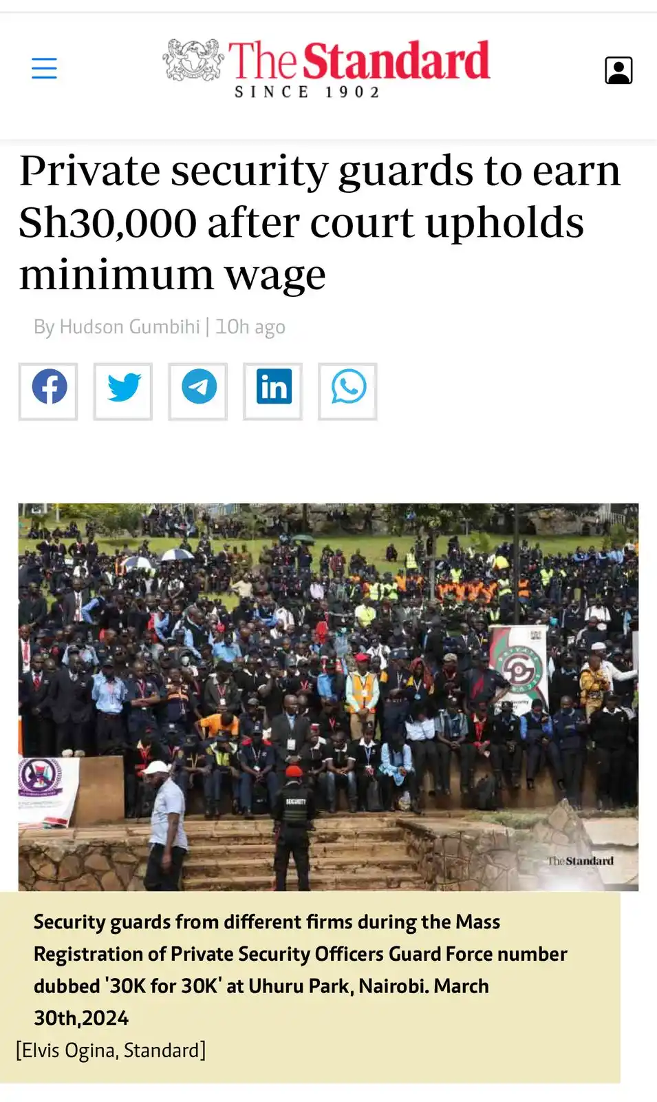 30k Strong post