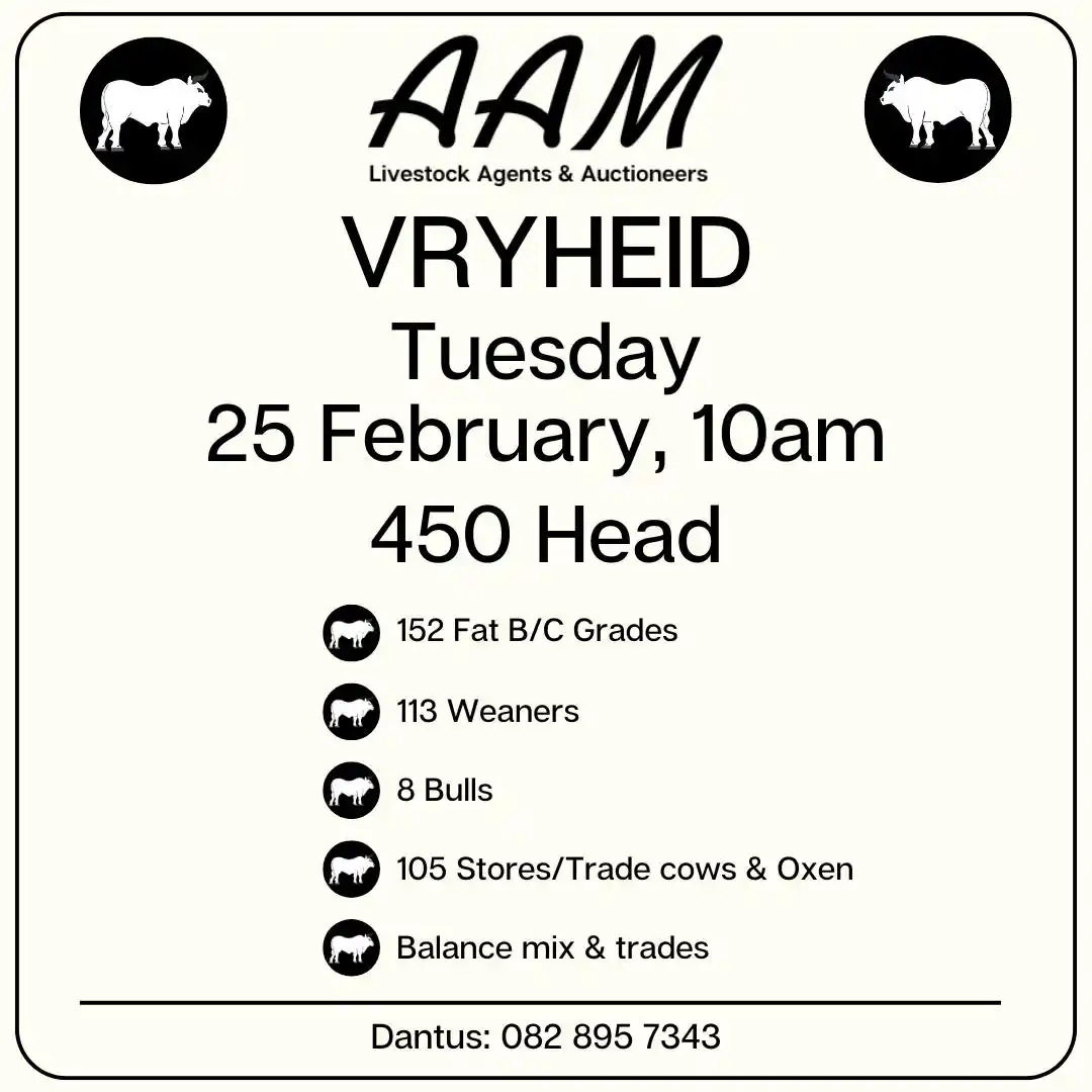 AAM Livestock Agents and Auctioneers 🐂 post