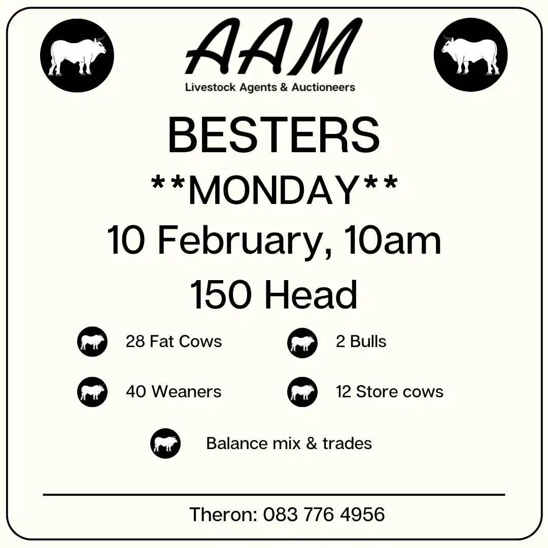 AAM Livestock Agents and Auctioneers 🐂 post