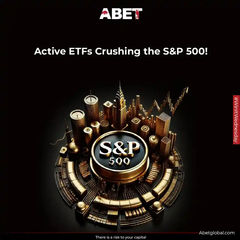 Image from ABET Global: Active ETFs Crushing the S&P 500! Let’s talk about two standout ETFs t...